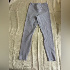 Gray Patterned Leggings